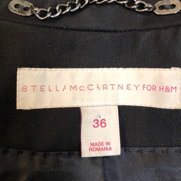 Blcack Stella McCartney for H&M size 36 - Picture 7 of 7